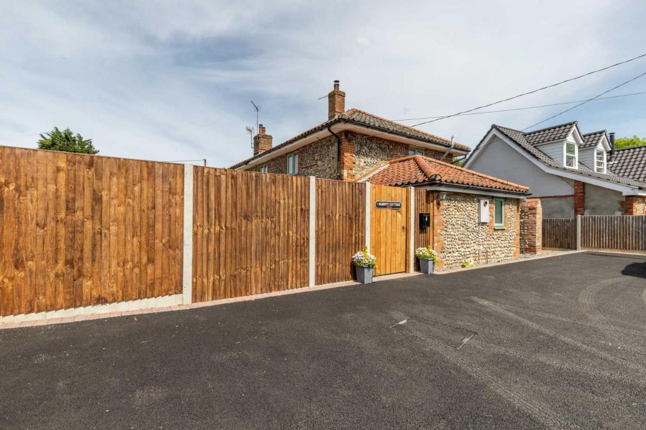 Host & Stay - Sand Pit Cottage Thorpe Market Dış mekan fotoğraf