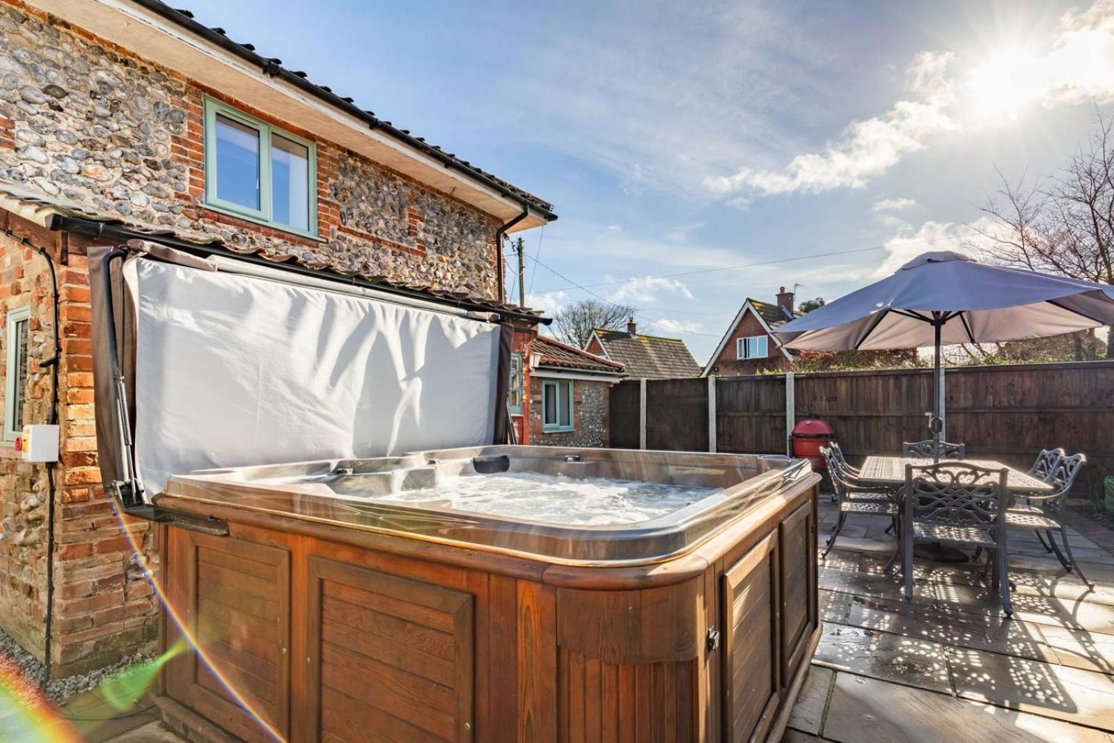 Host & Stay - Sand Pit Cottage Thorpe Market Dış mekan fotoğraf