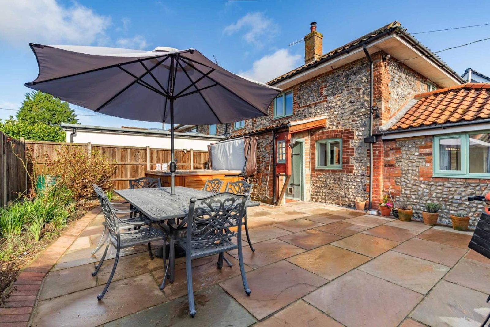 Host & Stay - Sand Pit Cottage Thorpe Market Dış mekan fotoğraf