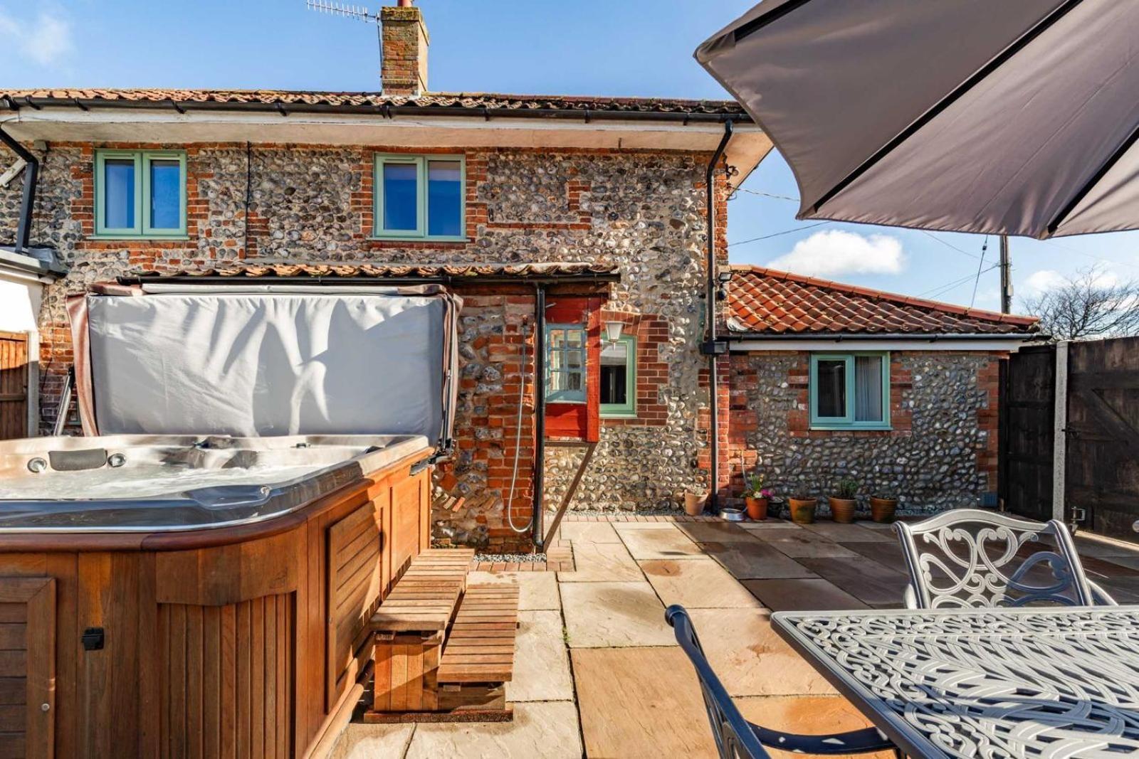 Host & Stay - Sand Pit Cottage Thorpe Market Dış mekan fotoğraf